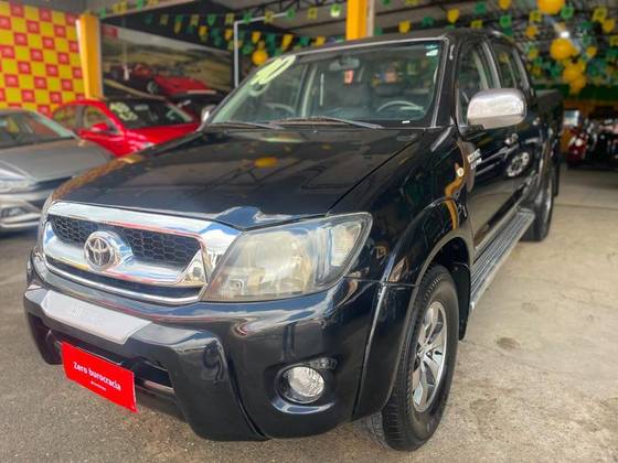 TOYOTA HILUX 2.7 SR 4X2 CD 16V GASOLINA 4P MANUAL TOYOTA HILUX 2.7 SR 4X2 CD 16V GASOLINA 4P MANUAL